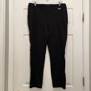 Rafaella Black Comfort Leggings